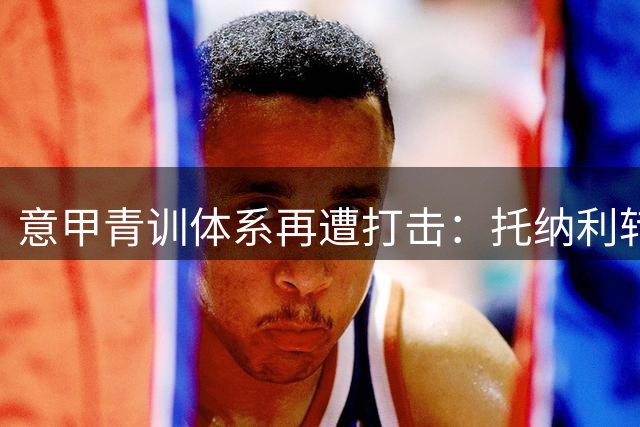 意甲青训体系再遭打击：托纳利转会费400万欧元因母队破产充公FIFA基金