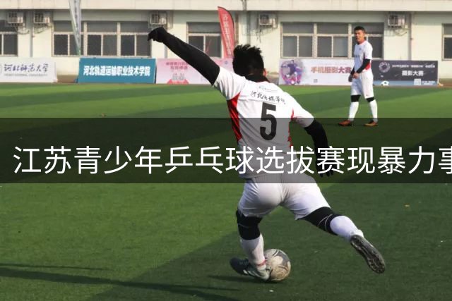 江苏青少年乒乓球选拔赛现暴力事件 涉事选手遭禁赛一年重罚